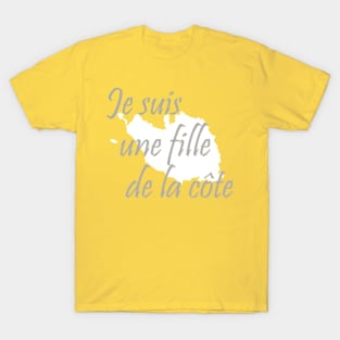 Je suis une fille de la côte T-Shirt